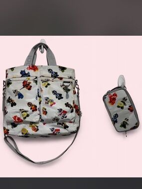 Kidrobot bag and wallet bundle